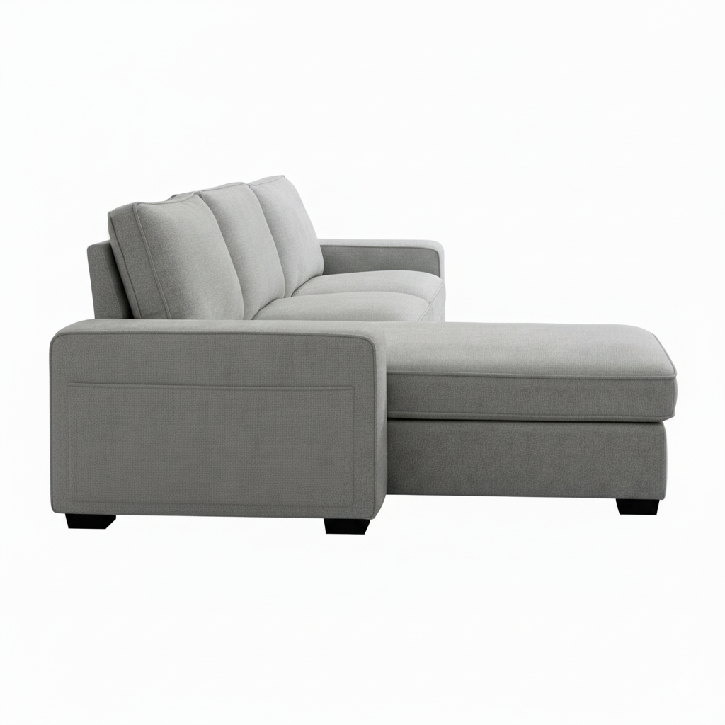 The Kensington Modular 6 Seater L Sofa