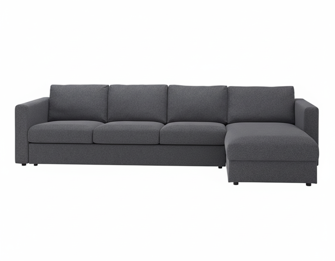The Module Sectional 6 Seater L Sofa