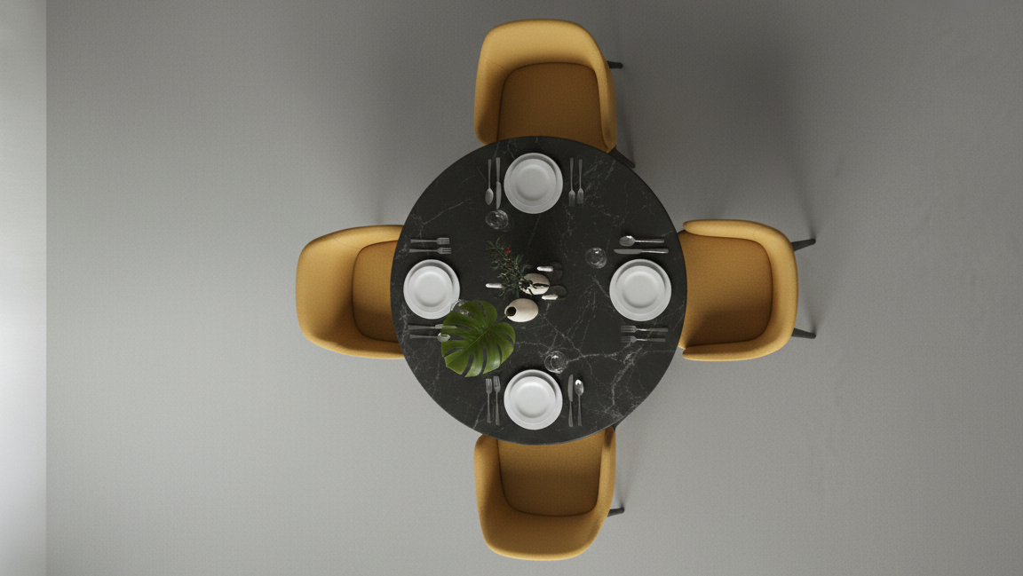 4 Seater Dining Table