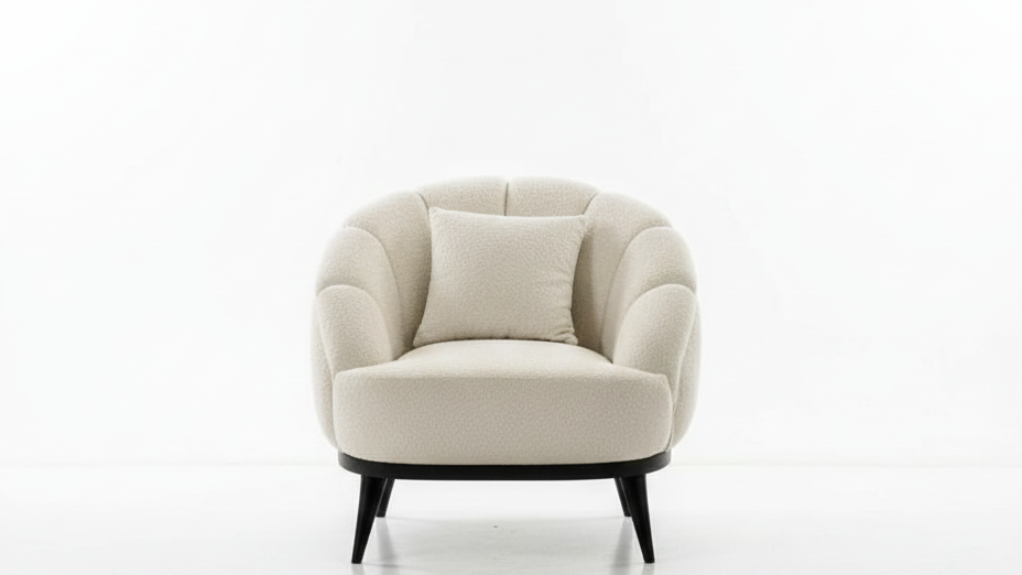 Ivory Cloud Lounge Chair