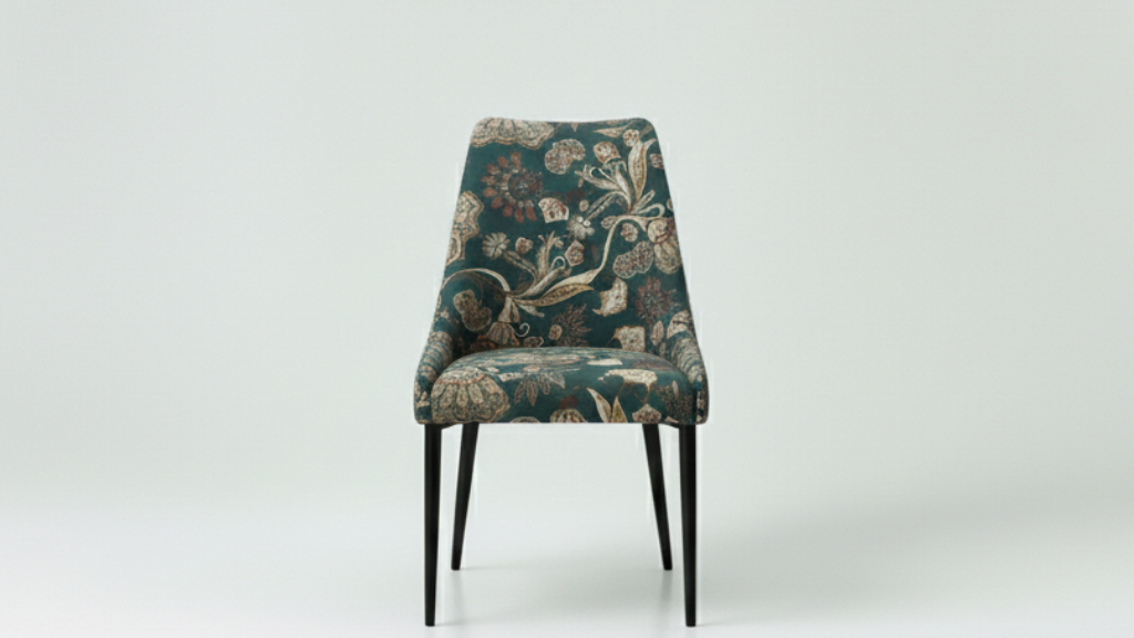 Opulent Swathe Chair