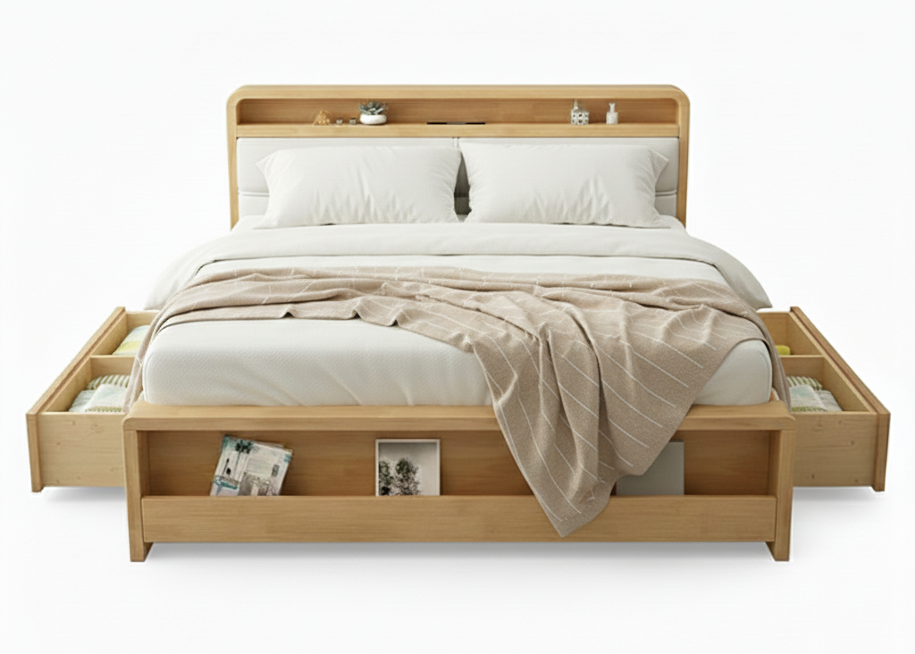 The "Bianco" Bed