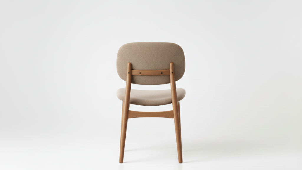 Södra Sheesham Wood Chair (Walnut Stain )