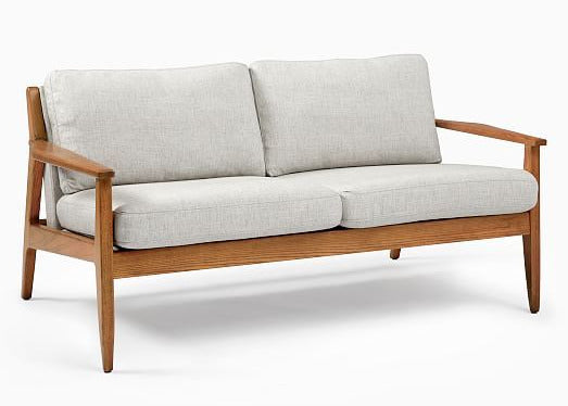 The Oslo 3 Seater wooden sofa