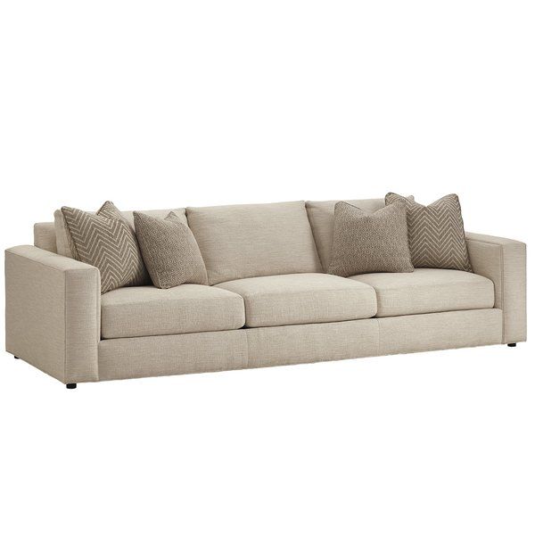 "The Harper Modern Track-Arm 3 seater Sofa