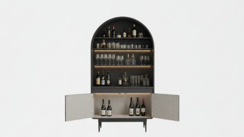Artisan’s Reach Bar Cabinet