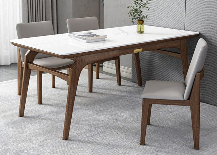The Minimalist Pedestal Dining Set