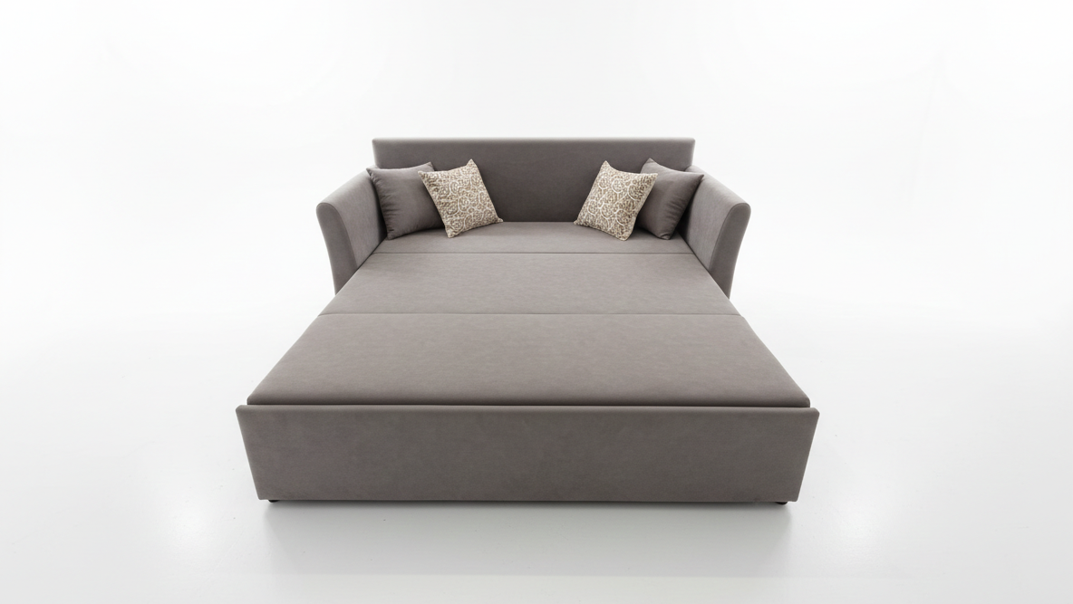 VersaRest 3-in-1 sofa cum Bed ( Grey )