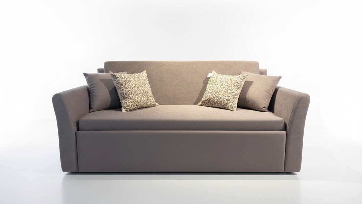 VersaRest 3-in-1 sofa cum Bed ( Grey )